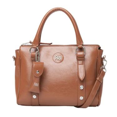 Imagem de Bolsa Rafitthy 16118C Feminino Caramelo estilo e conforto