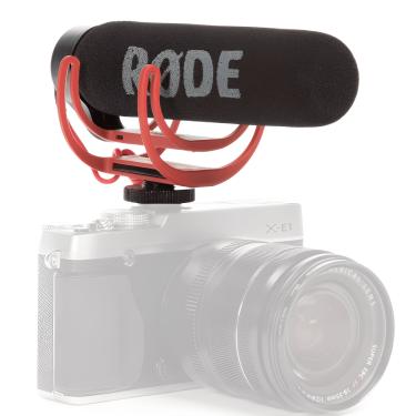 Imagem de Microfone Shotgun Rode VideoMic GO com Sistema de Suspensão Rycote Lyre