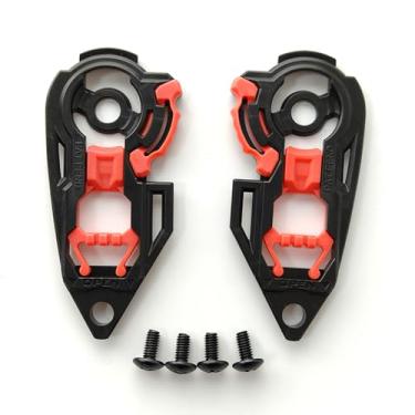 Imagem de Substituição da placa de base de engrenagem da viseira K3 para AGV K4 K5S K3SV K1S K4 K3 Kit de pivô de acessórios de capacete (K1/K1S/K3SV/K5/K5S)