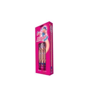 Imagem de Chiclete BigBig Bigão Tutti Frutti - Display com 696G - Arcor