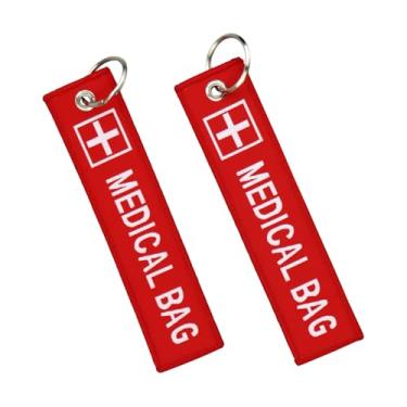 Imagem de rainbowstar Pacote Com 2 Etiquetas De Alerta Médico Para Dispositivos Respiratórios Cpap, Diabetes, Alergia, Epipen, Primeiros Socorros