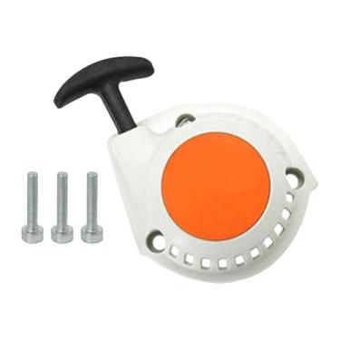 Imagem de FJMQHU Conjunto de partida manual retrátil para cortador de grama FS94R Professional 4149 190 4001