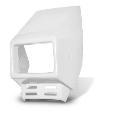 Imagem de Carenagem Farol Mobilete Caloi Xr Branca