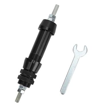 Imagem de Suporte de carretel de pesca com arco, estabilizador de arco de liga de alumínio, assento de carretel de pesca com mosca para arco recurvo composto