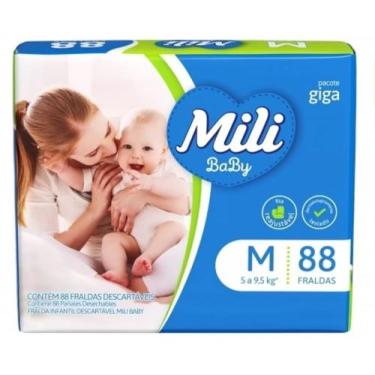 Imagem de Fralda Mili baby - Mega, M