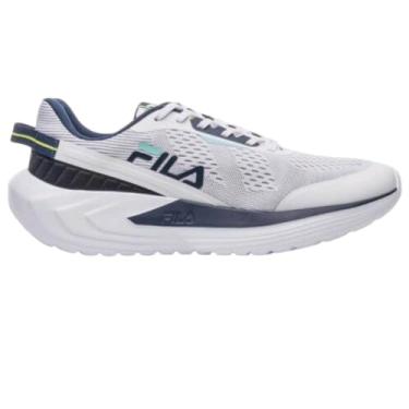 Imagem de Tenis Fila Diffusion Masculino, White/Navy/Acid Lime, 40