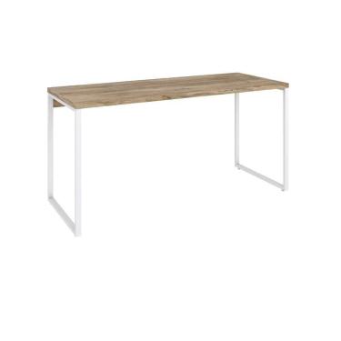 Imagem de Mesa Kuadra Office 150x60x75cm Carvalho - Carvalho -