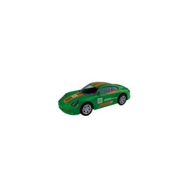 Imagem de Carrinho mini-car 1:43 fricção - fenix, Verde