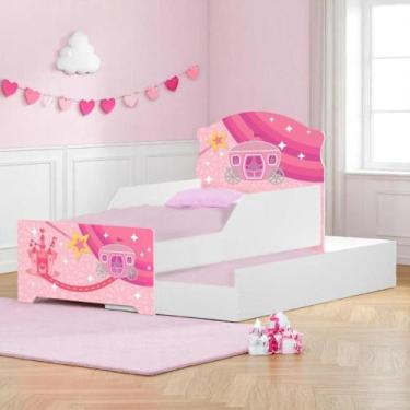 Imagem de Bicama Mini Snap Carruagem e Castelo com Colchões - Mais de Casa