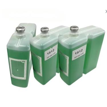 Imagem de Cartucho de tinta solvente Linx Black 1240 0,5L e 1512 verde maquiagem 1L para impressora a jato de tinta Linx 8900 CIJ com etiqueta RFID cij impressora