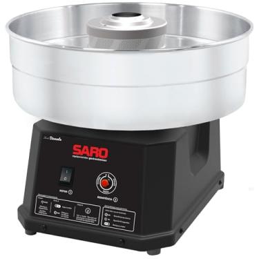 Imagem de Máquina de Algodão Doce Profissional Elétrica Bivolt Eventos Aniversários Buffet Infantil Saro