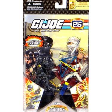 Imagem de G.I. JOE 25th Anniversary Comic Pack: Snake Eyes and Storm Shadow