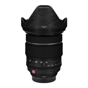 Imagem de XF 16-55 Película adesiva para lente de câmera Fujifilm XF 16-55 mm F2.8 revestimento protetor de vinil (onda preta)