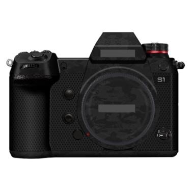 Imagem de Película protetora para câmera S 1 R Película protetora antiarranhões Película protetora para Panasonic Lumix S1 S1R (Knight Black)