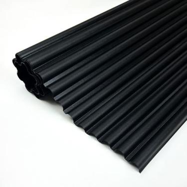 Imagem de Painel Ripado Versátil Redondo 2,70m x 1,10m larg. - Talatto Painéis, 