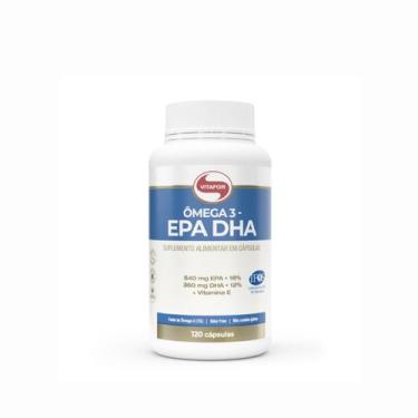 Imagem de Omega 3 EPA E DHA 120 Cápsulas 1G - Vitafor