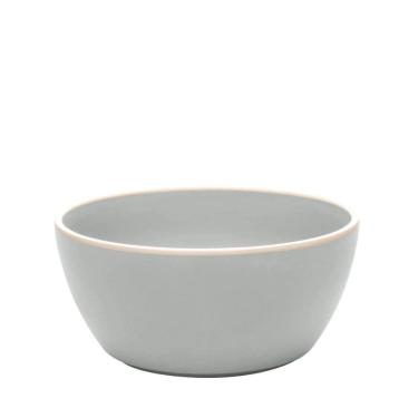 Imagem de Bowl Melamina Cinza 600ml 15x7cm 6un Class Wolff