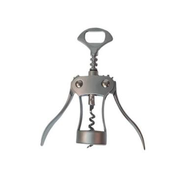 Imagem de Saca Rolhas Abridor De Vinhos Garrafas Bebidas Manual Profissional - S