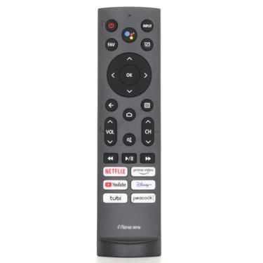 Imagem de Dan's Originals OEM ERF3A90 / 285458 para controle remoto Hisense Google TV com voz para - Série U6 MiniLED ULED 4K Google - Série U7 MiniLED ULED 4K Google - Série U8 4K ULED Premium Android Smart