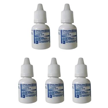 Imagem de 5x Antibiótico Oral Hipralona Enro-s Rouquidão 10ml