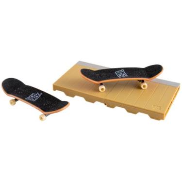 Imagem de Kit Tech Deck Skate de Dedo com Obstáculo Sunny