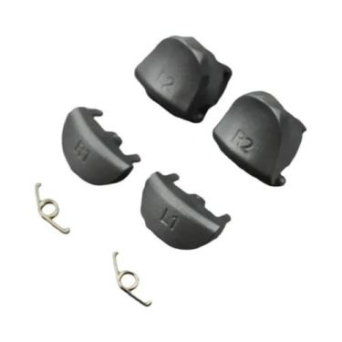 Imagem de Conjunto De Botões De Gatilho Para Controle De PS4 L1 R1 L2 R2 Peças D