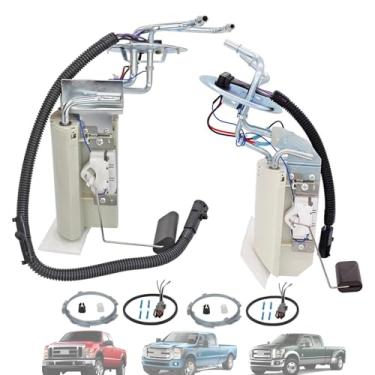 Imagem de S SONLEE SP2005H Conjunto de bomba de combustível dianteiro e traseiro adequado para Ford F Super Duty F-150 F-250 F-350 1992-1997 L6 4.9L V8 5.0L 5.8L 7.5L SP2005H Tanque de meia nave 17 galões