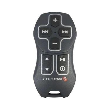 Imagem de Controle Longa Distancia SX Universal Até 200 Metros Grafite - Stetsom