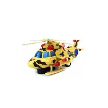 Imagem de Helicóptero Bate E Volta Sky Pilot Com Som E Luzes Brinquedo - TOYS