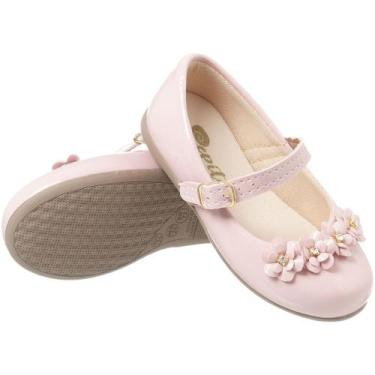 Imagem de Sapatilha Infantil Feminina Confortável Estilo Boneca Princesa - Pepit