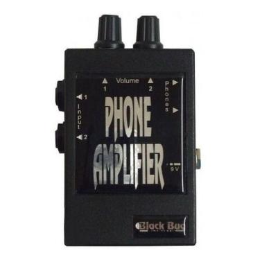 Imagem de Amplificador De Fone De Ouvido Pa (phone Amplifier)black Bug - 110/220