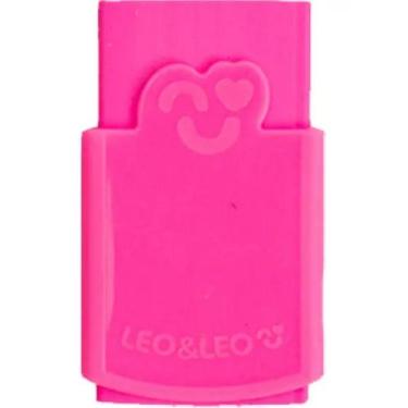 Imagem de Borracha escolar com capa Leo e Leo cores neon - Leo & Leo