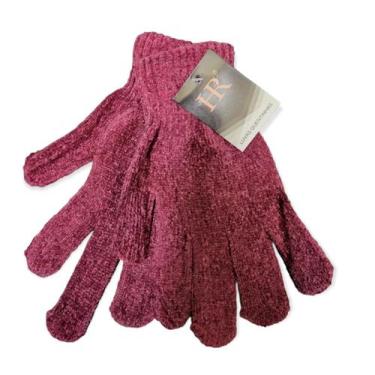 Imagem de 1Par De Luva Lã Adulto Inverno Frio Super Quente Confortável - Fênix, 