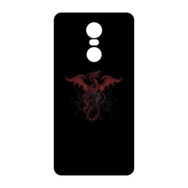 Imagem de Capa Adesivo Skin255 Verso Para Lenovo Vibe K6 Plus - KawaSkin