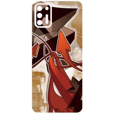 Imagem de Capa Adesivo Skin071 Verso Para Motorola Moto G9 Plus 2020 - KawaSkin