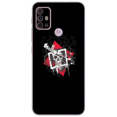Imagem de Capa Adesivo Skin015 Verso Para Motorola Moto G30 (2021) - KawaSkin