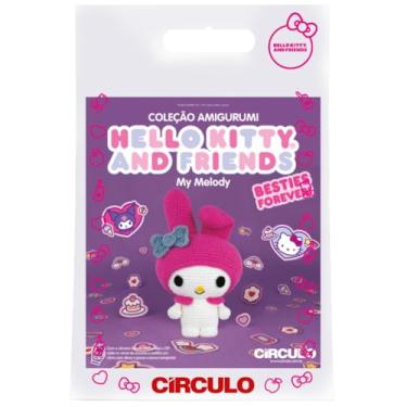 Imagem de Kit Amigurumi Hello Kitty e amigos - Circulo (03-My Melody)