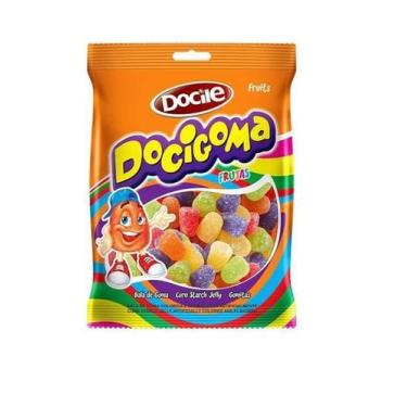 Imagem de Bala De Goma Docigoma Sino Sortida 1Kg Docile