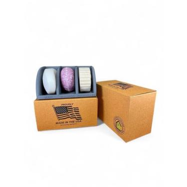 Imagem de Suporte para shampoo e sabonete Essence & Abode Sustainable Living