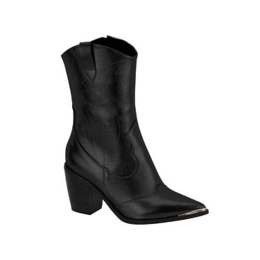 Imagem de Bota Vizzano Feminina Cano Médio Western