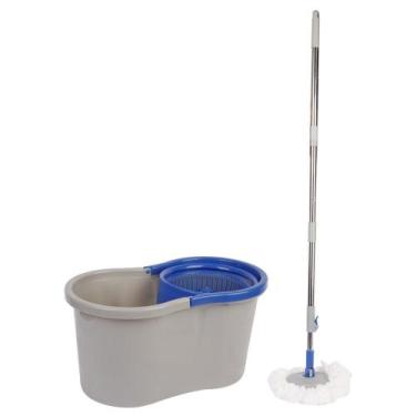 Imagem de Mop Giratório 360º com Balde Duplo - Sortido - CLEAN TECH