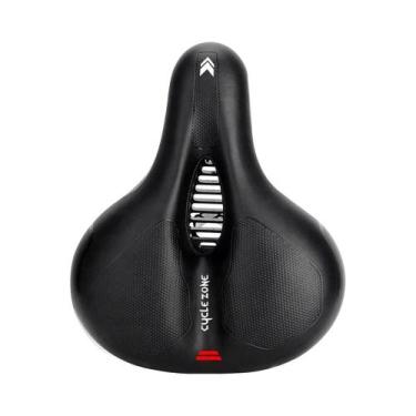 Imagem de Selim De Bicicleta Unissex Respirável Com Design Oco, Amortecedor De C