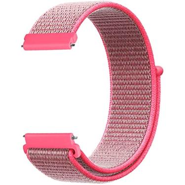 Imagem de Pulseiras NSmart em NYLON para Smartwatch compatíveis com Samsung Galaxy Watch 3 4 5 40mm 42mm 44mm 45mm 46mm - active 1 e 2 - Watch 46mm - Gear S3 Frontier - Amazfit GTR 2 / GTR 3 / GTR 4 / GTS / GTS 2 mini / GTS 3 / GTS 4 mini - BIP 3 - BIP S - Stratos 2 / Stratos 3 - Pace - Hawei GT - Nandos_Stor