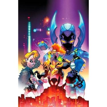 Imagem de Besouro Azul: A Guerra Do Escaravelho