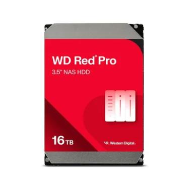 Imagem de Hd WD Red Pro Nas, 16tb, 3.5", 7200rpm, 512mb, Sata 6gb/s - Wd161kfgx