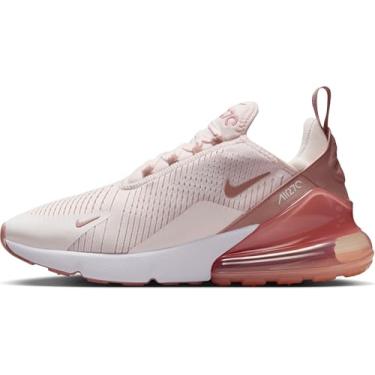 Imagem de Nike Sapatos femininos com cadarço, Romã/rosa perolado - branco, 36