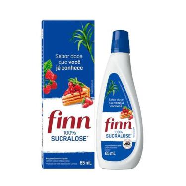 Imagem de Adoçante Dietético Líquido Sucralose Finn 65ml