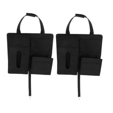 Imagem de Organizadores de banco traseiro de carro FELTECHELECTR para SUVs (2 un