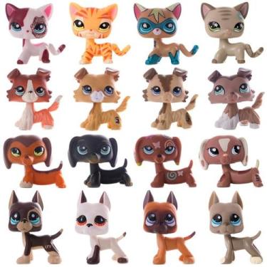 Imagem de Gatinho de cabelo curto LPS Cat Collie Dachshund - Lightbek Official S