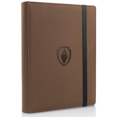 Imagem de Encadernador de cartões Fabmaker Premium 9 Pocket para 360 cartões mar